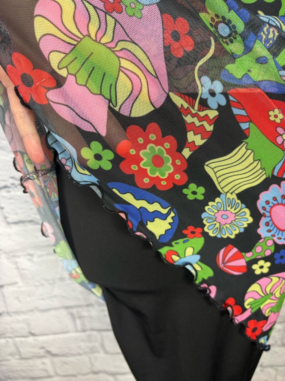 Current Mood Dolls Kill Mushroom dress size S - Picture 5 of 7